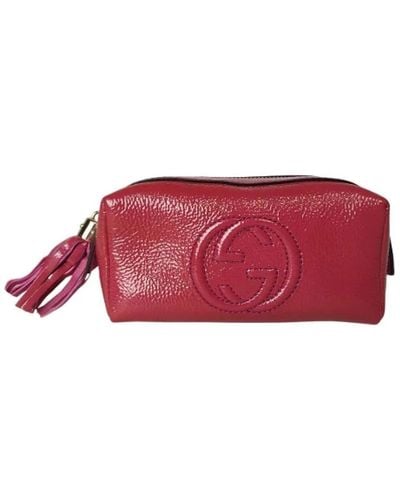 Pochette e borse da sera Rosso Gucci da donna | Lyst