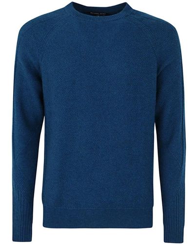 Michael Kors Round-neck knitwear - Bleu