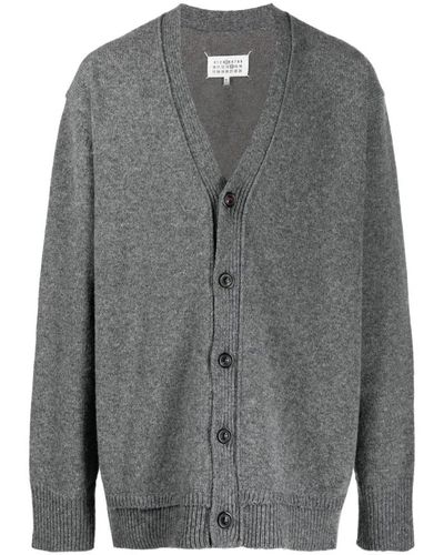 Maison Margiela Sweaters Grey - Grau