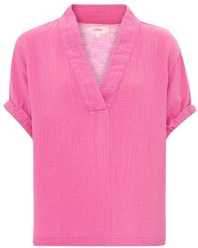 Xirena Blouses & shirts > blouses - Rose