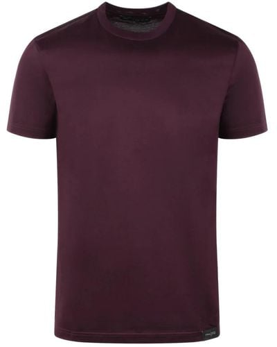 Low Brand T-Shirts - Purple