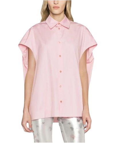 Marni Oversize hemd - Pink