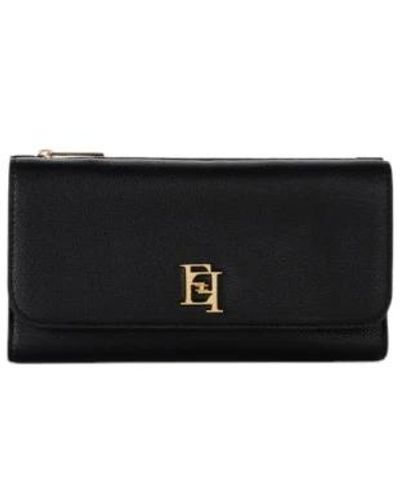 Elisabetta Franchi Accessories > wallets & cardholders - Noir