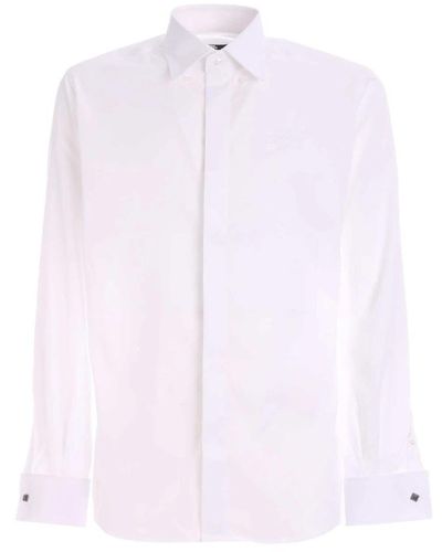 Karl Lagerfeld Formal Shirts - White
