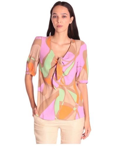 Marella Blouses - Rose