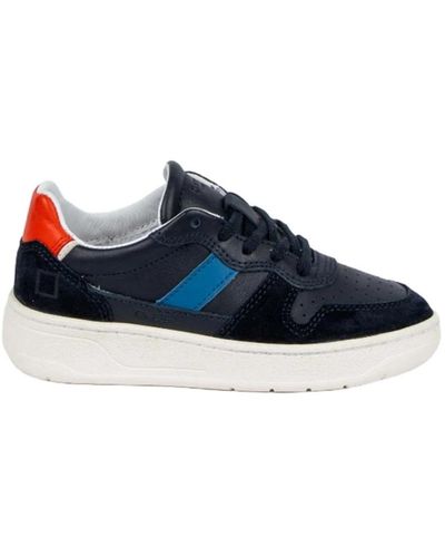 Date Trainers - Blue