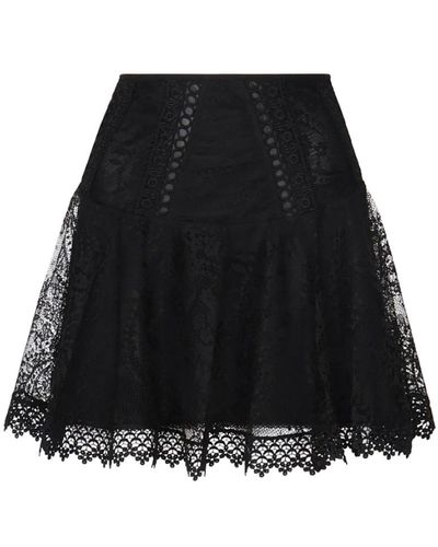 Charo Ruiz Short Skirts - Black