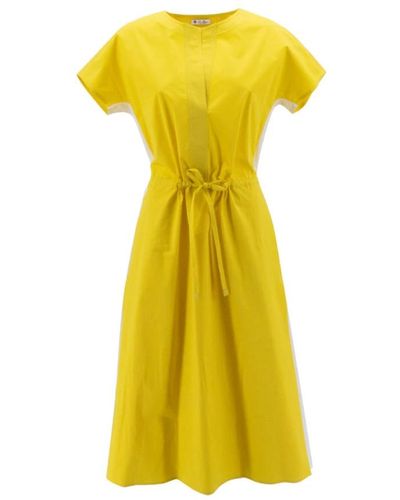 Loro Piana Day Dresses - Yellow