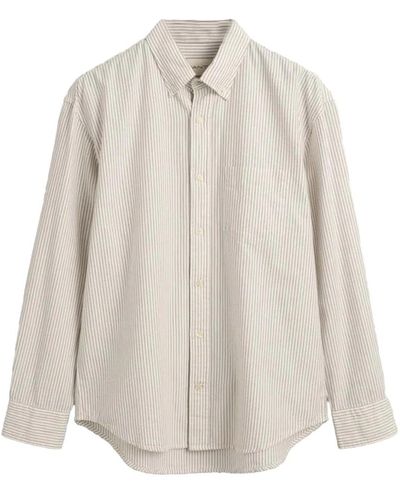 GANT Shirts > casual shirts - Blanc
