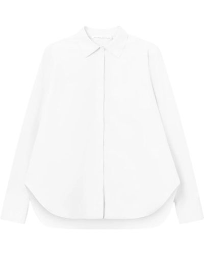 Mark Kenly Domino Tan Blouses & shirts > shirts - Blanc