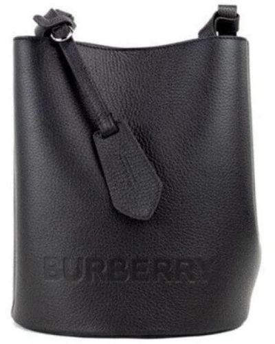 Burberry Bucket Bags - Black