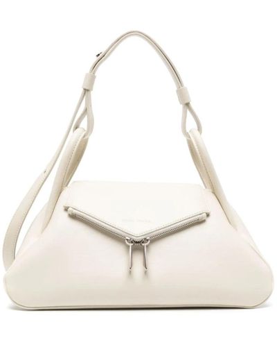 AMINA MUADDI Handbags - White