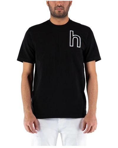 Haikure T-shirt matt heavy jersey - Nero
