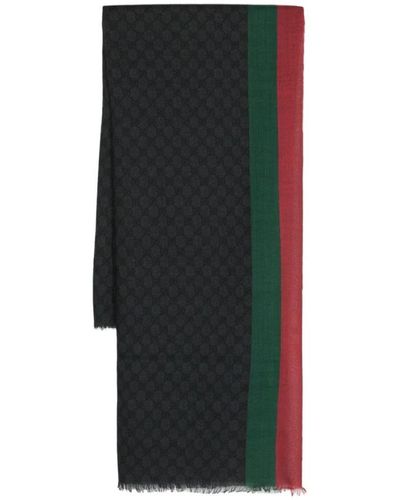 Gucci Winter Scarves - Green