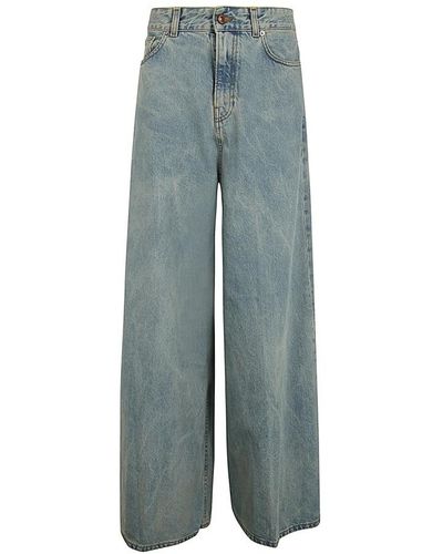 Haikure Wide Jeans - Blue
