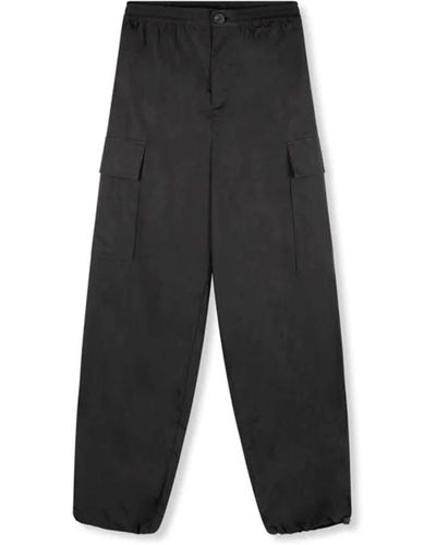 Refined Department Straight Trousers - Grey