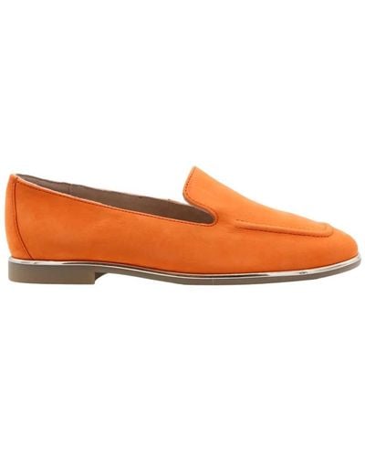 Paul Green Loafers - Orange