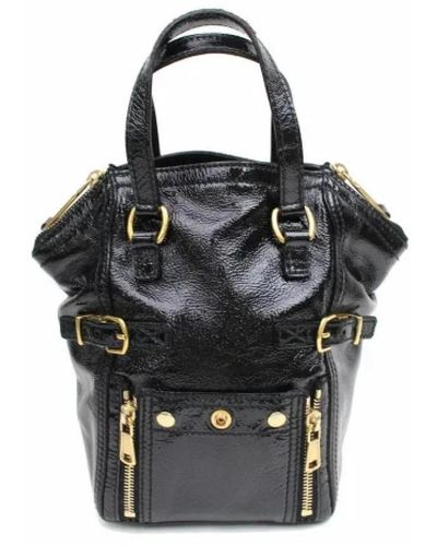 Saint Laurent Pre-owned > Pre-owned Bags > Pre-owned Handbags - Zwart