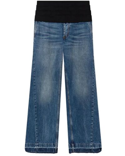 Stella McCartney Straight jeans - Blau