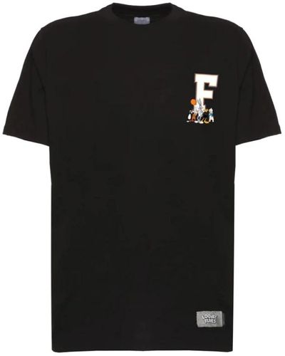 FAMILY FIRST T-shirts - Noir