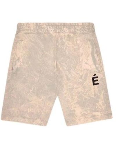 Etudes Studio Patch shorts aggiornamento cotone vita elastica - Neutro