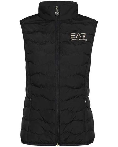 EA7 Vests - Black
