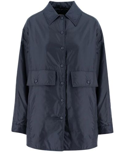 Aspesi Light jackets - Blau