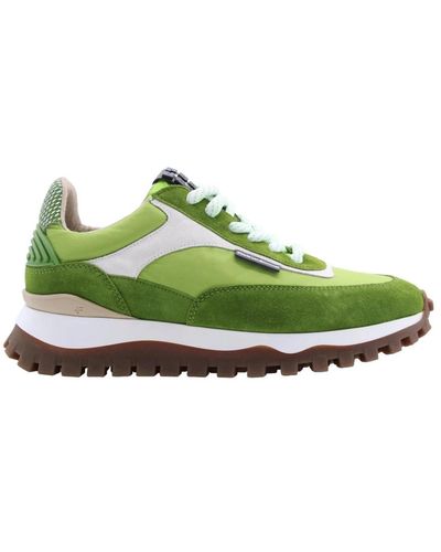 Floris Van Bommel Anzegem sneakers - Verde