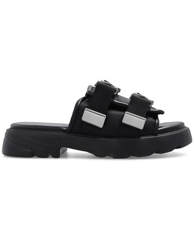 Bottega Veneta Flash slides - Nero