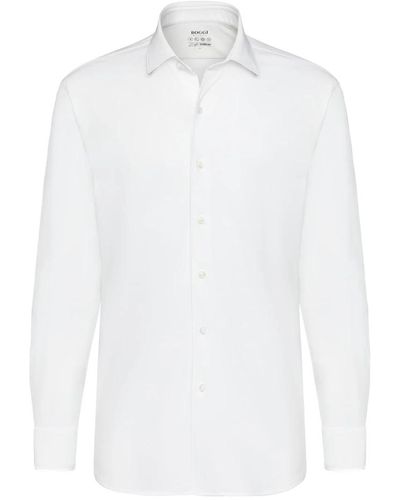 BOGGI Polo Shirts - Weiß