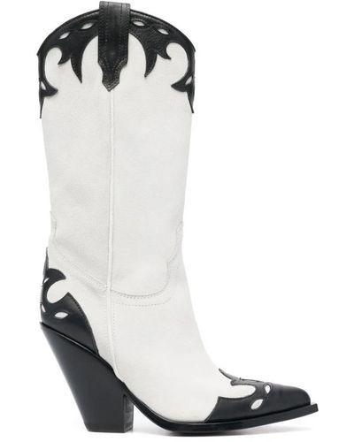 Sonora Boots Boots White - Weiß