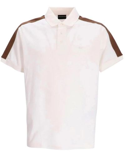 Emporio Armani Polo Shirts - Pink