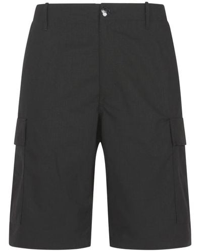KENZO Schwarze bermuda-shorts