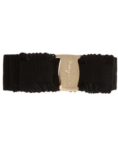 Ferragamo Hair slide - Nero