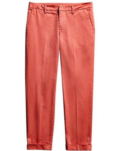 Fay Chinos - Red