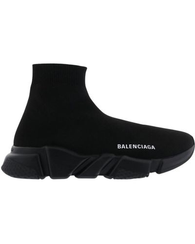 Balenciaga Turnschuh Speed 2.0 - Schwarz