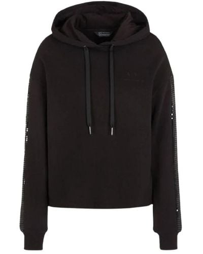 Armani Exchange Sweatshirts & hoodies > hoodies - Noir