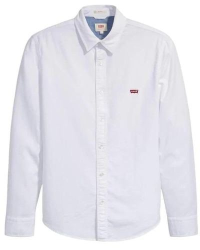 Levi's Casual Shirts - White