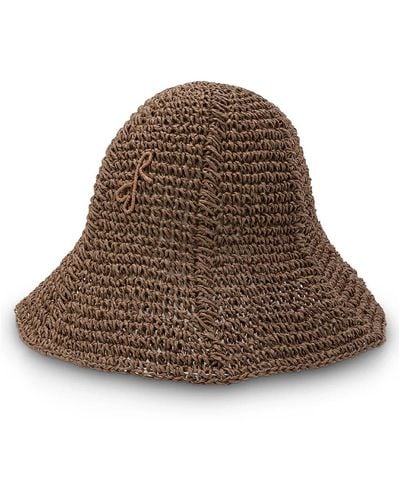 Ruslan Baginskiy Braune hüte für stilvolles aussehen