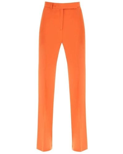 Hebe Studio Lover pantaloni in tela - Arancione