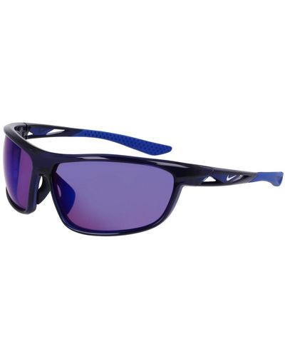 Nike Sportliche sonnenbrillenkollektion,sportliche sonnenbrillen kollektion - Blau