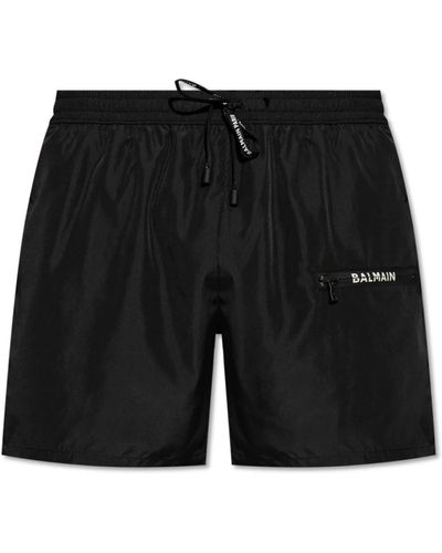 Balmain Badehose - Schwarz