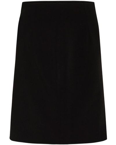 Bruuns Bazaar Midi skirts - Negro