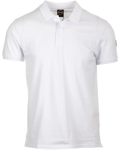 Colmar Originals magliette e polo bianche - Bianco