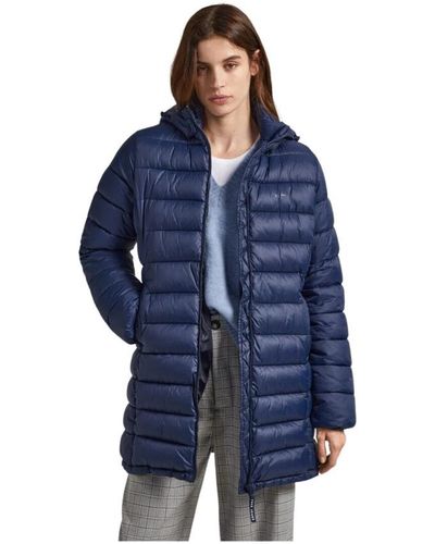 Pepe Jeans Down Jackets - Blue