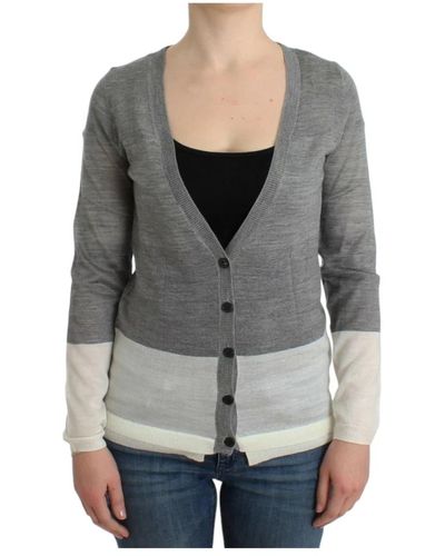 CoSTUME NATIONAL Knitwear > cardigans - Gris