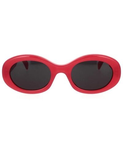 Celine Cl40194u 66a sonnenbrille,stilvolle sonnenbrille für frauen - Rot