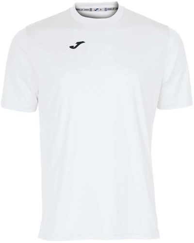 Joma Jewellery Weißes kurzarm-t-shirt