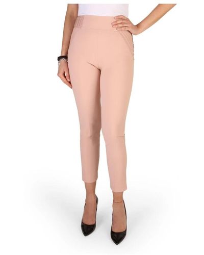 Guess Cropped Pants - Pink