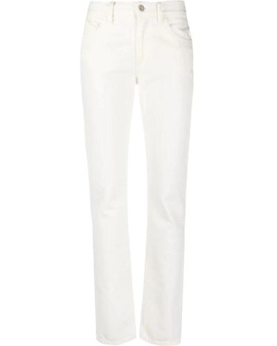 The Attico Straight jeans - Weiß